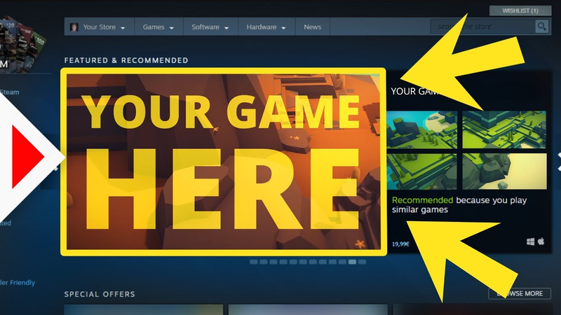 Cover of How to Sell Your Game on Steam!