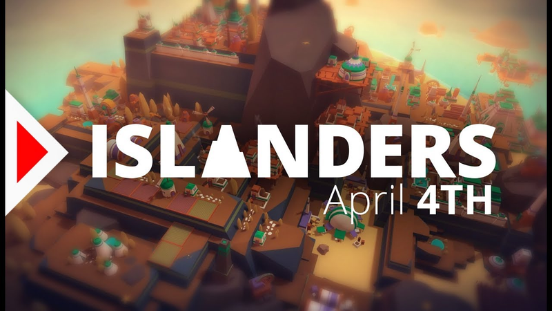 Cover of ISLANDERS - Surprise! We made a game.