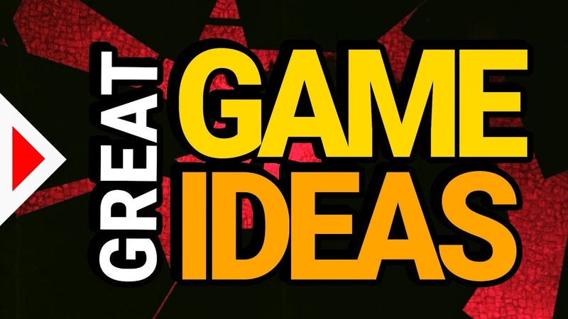 Cover of GET GAME IDEAS - The Ultimate Guide!