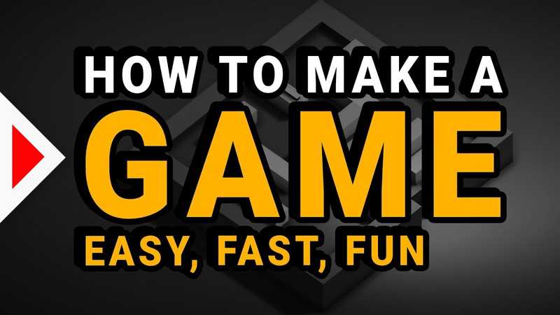 Cover of How to make Your First Game TODAY! - (Unity 3D)