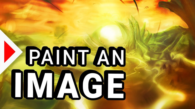 Cover of How to Paint an Awesome Image as An Unskilled Game Develper!
