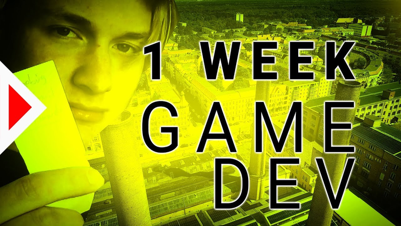 Cover of Becoming a Game Developer... (5 Days in 1 Video!)