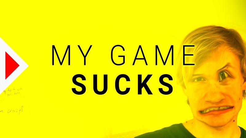 Cover of 4 Reasons My Game Sucks!