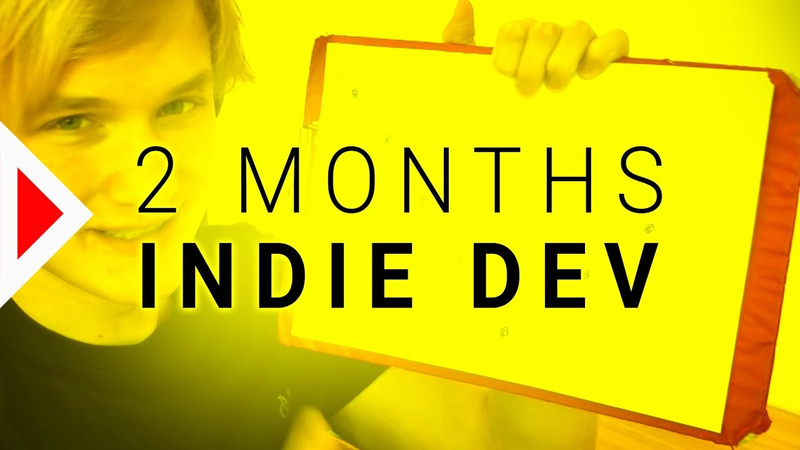 Cover of Solo Indie Dev - 2. Month Review