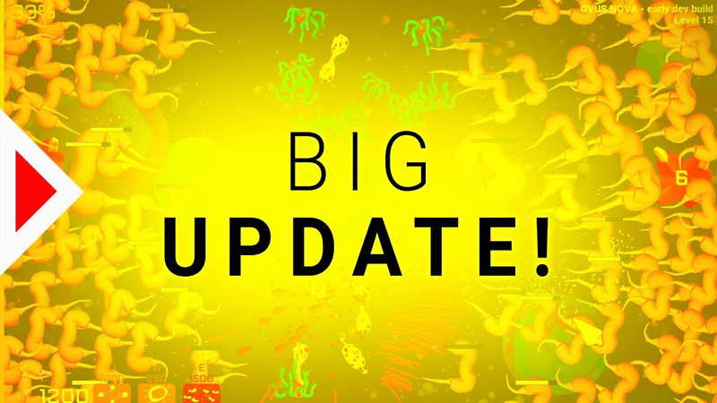 Cover of OVUS NOVA - Big Update Trailer! - (March 2018)