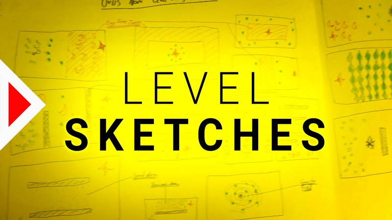 Cover of Sketching Levels for Ovus Nova - (Level Design Ideas)