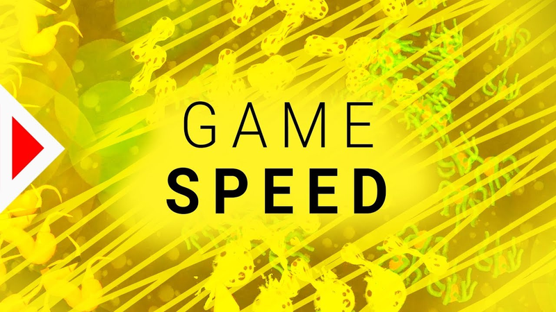 Cover of 10.000% Game Speed! - (Crazy Game Dev Experiment...)