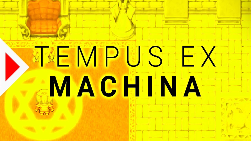 Cover of Tempus Ex Machina - (FORMAT CHANGE!!!) - Jonas plays your game! #005