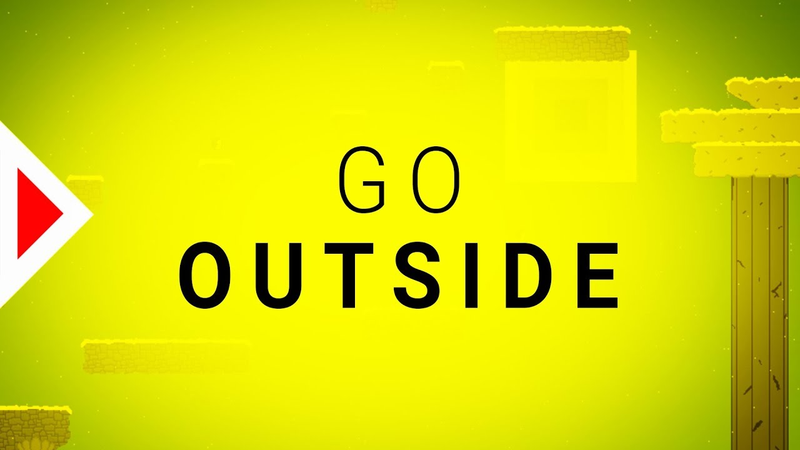 Cover of Go Outside: Jonas Plays Your Game #004
