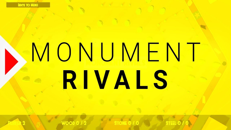 Cover of Monument Rivals: Jonas Plays Your Game #002