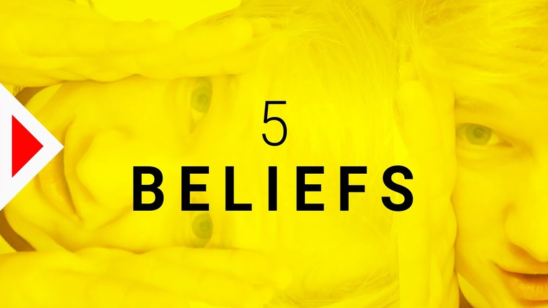 Cover of 5 "Facts" I Believe In. (Do You?)