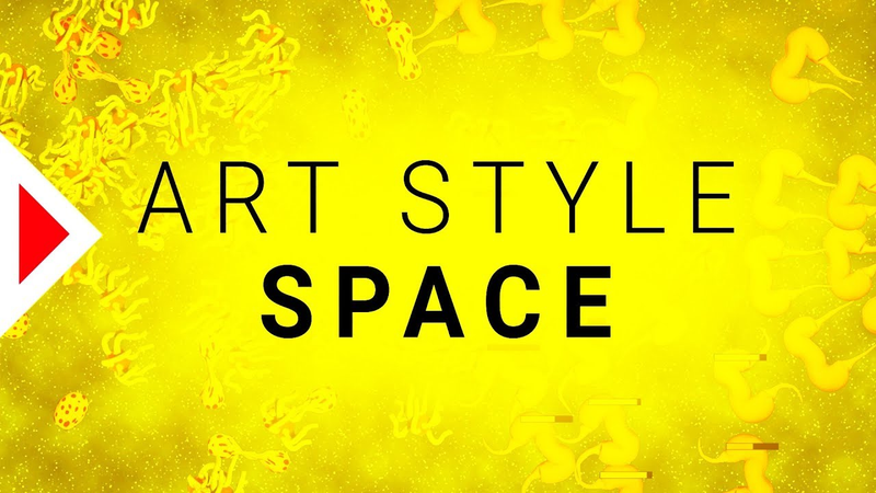 Cover of Designing an Art Style for Your Game - in 1 Day: Space!