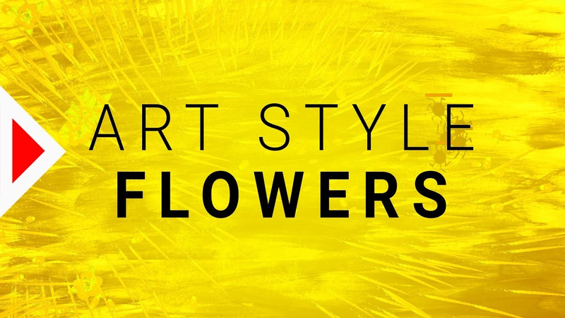 Cover of Analog Painting Game Art Style in 1 Day: Flowers!