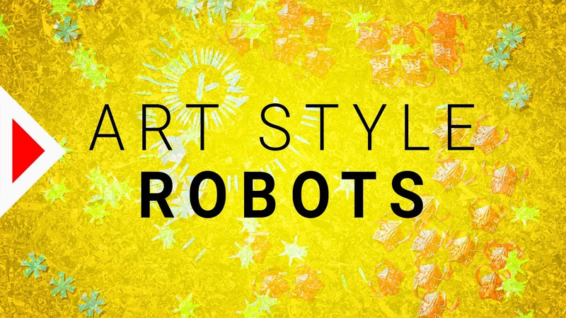 Cover of Fake 3D Game Art Style in 1 Day: Robots!