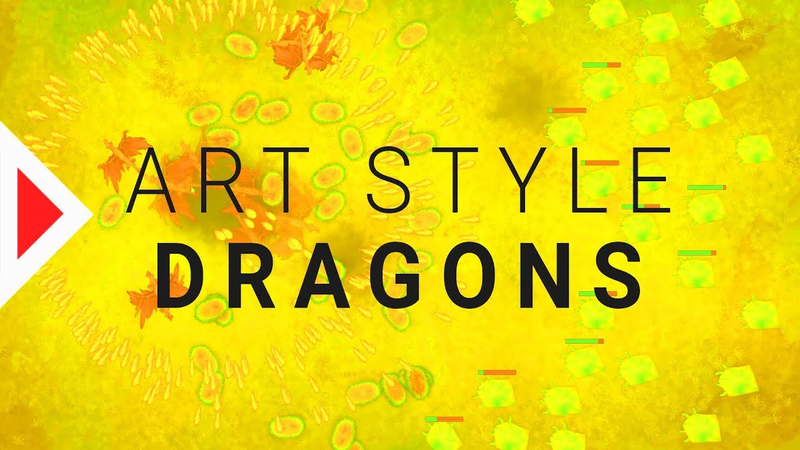 Cover of Creating an Art Style for Your Game in Just 1 Day: Dragons!
