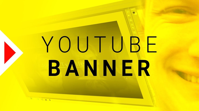 Cover of My Design Workflow Applied to Creating a YT Banner!