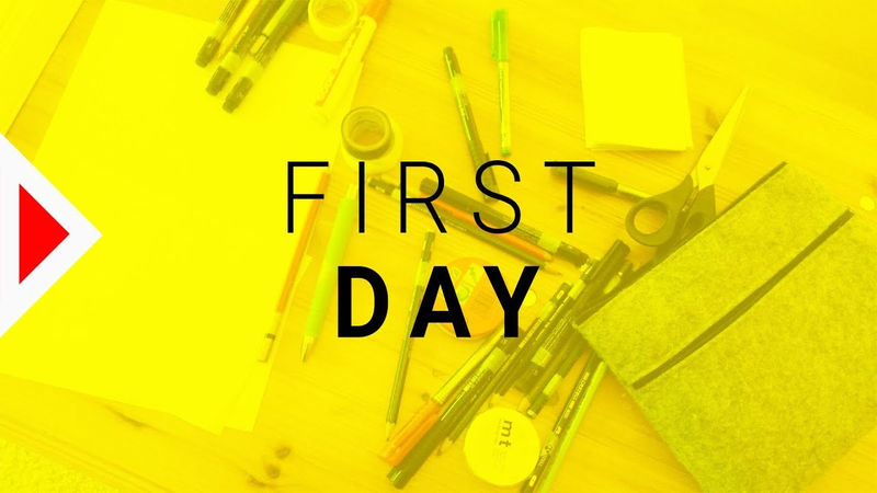 Cover of Vlog - First Day of "Work"