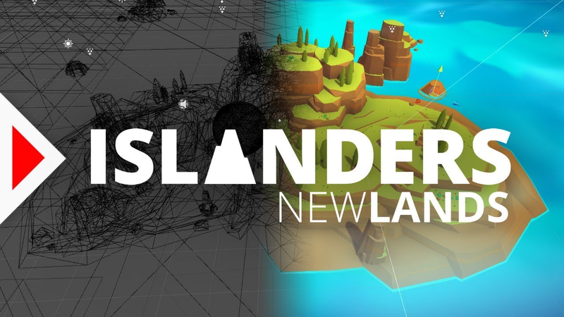 Cover of ISLANDERS - Making New Islands (Live)