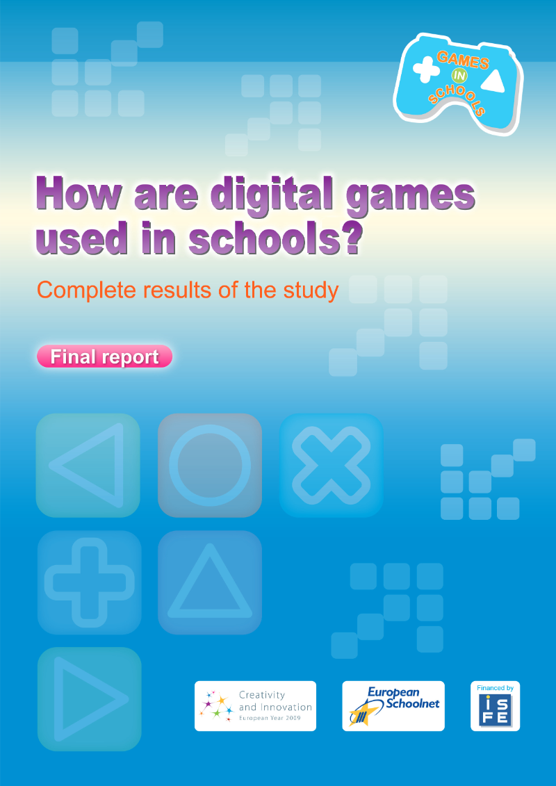 Cover of How Are Digital Games Used in Schools?: Complete Results of the Study