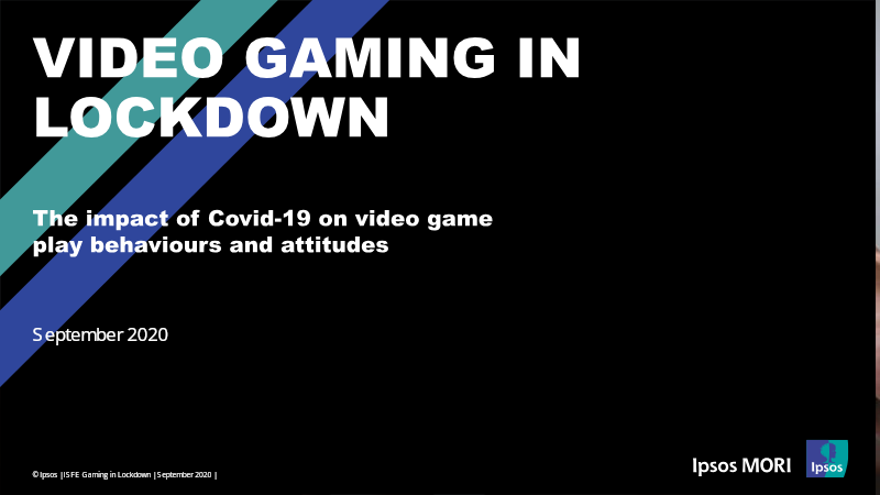 Cover of Video Gaming in Lockdown: The Impact of Covid-19 on Video Game Play Behaviours and Attitudes