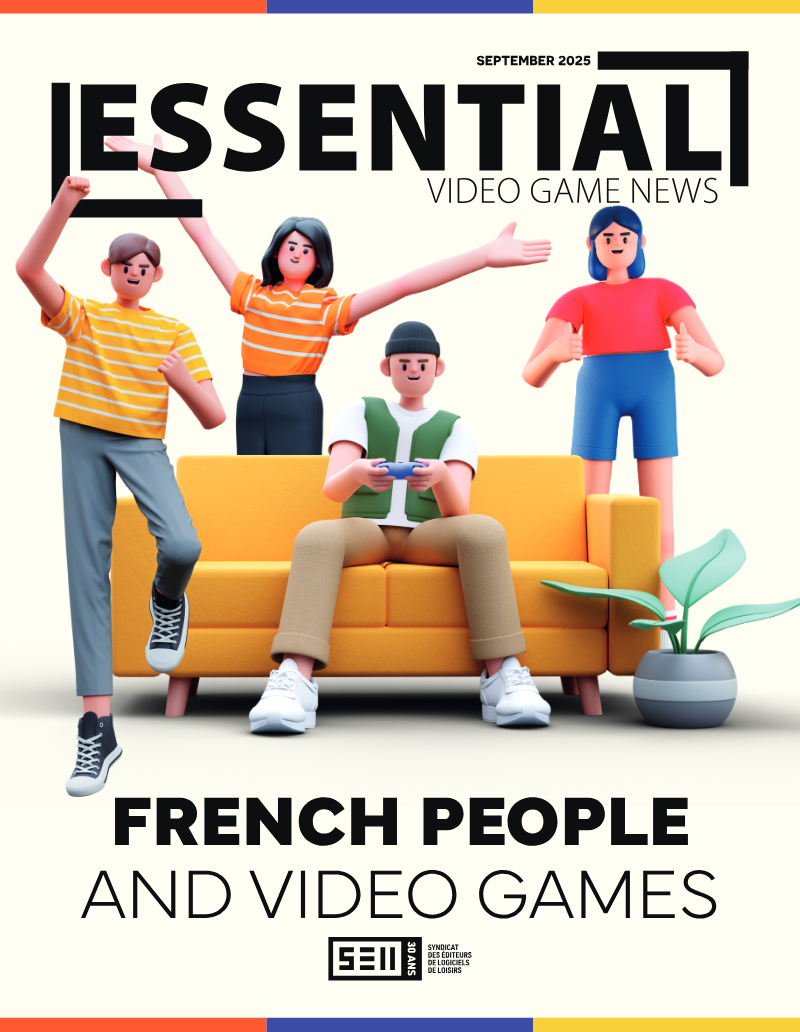 Cover of Essential Video Game News: French People and Video Games (September 2025)