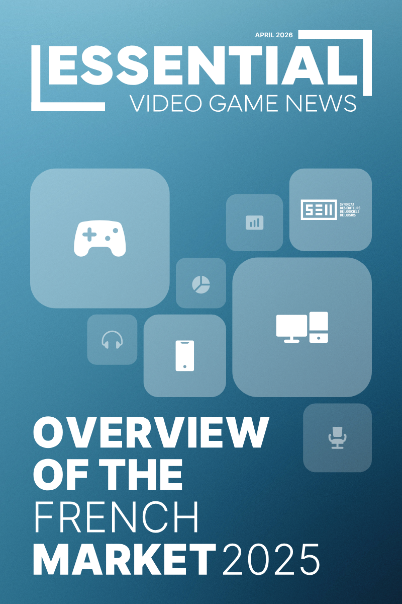Cover of Video Game News: French Market Overview 2025