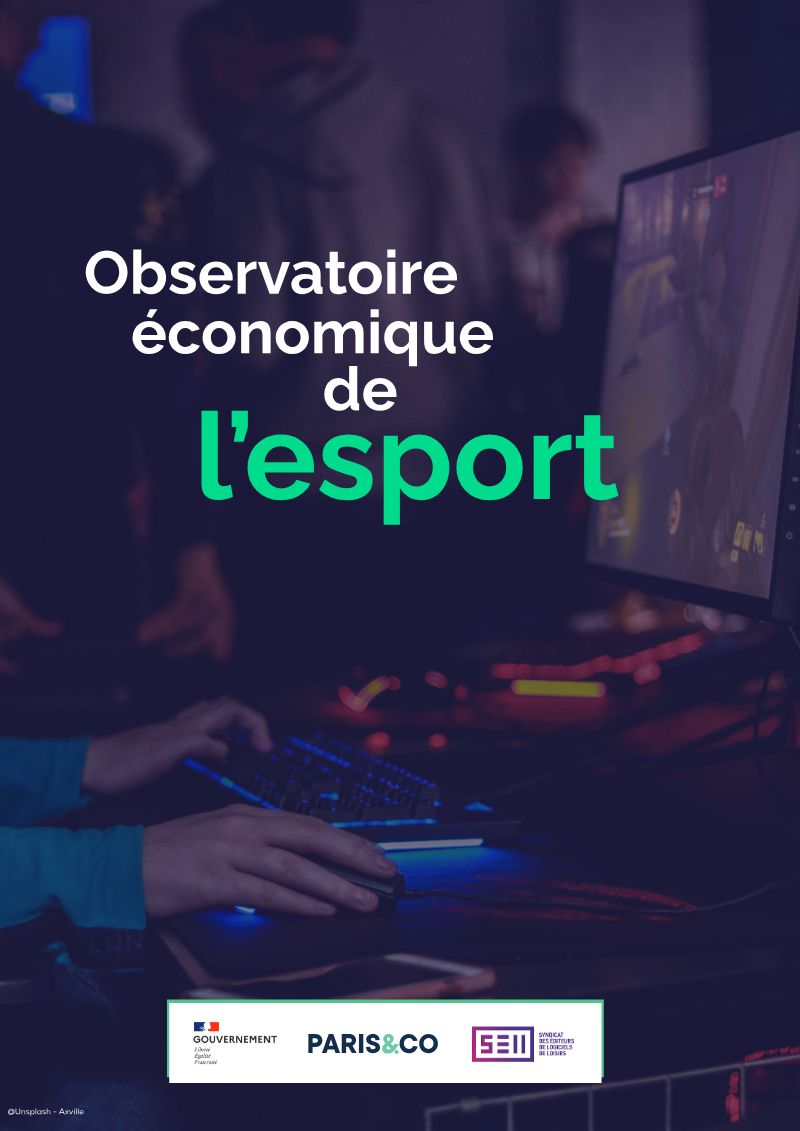 Cover of Observatoire économique de l'esport: France 2022