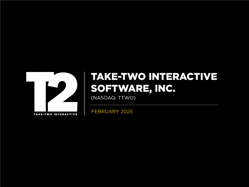 Cover of Take-Two Interactive Investor Presentation: February 2025