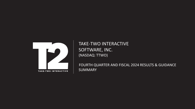 Cover of Fourth Quarter and Fiscal 2024 Results & Guidance