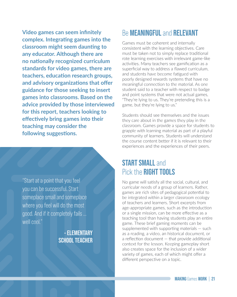Page 21 of the report