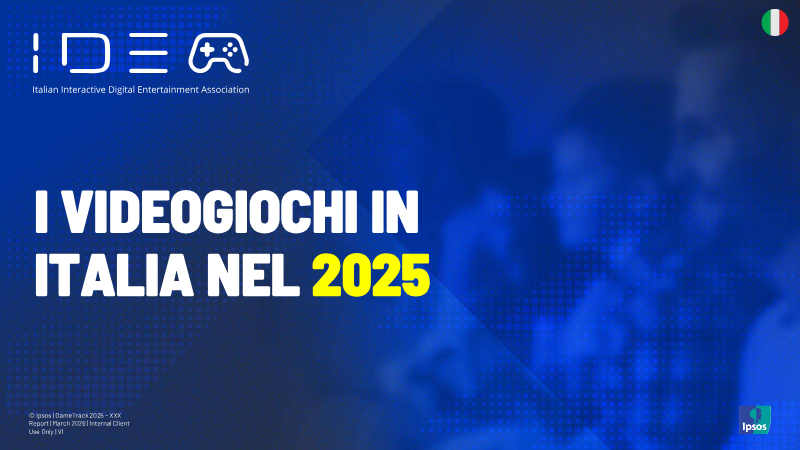 Cover of I Videogiochi in Italia nel 2025