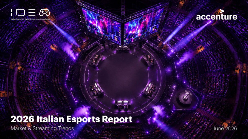 Cover of 2026 Italian Esports Report: Market & Streaming Trends