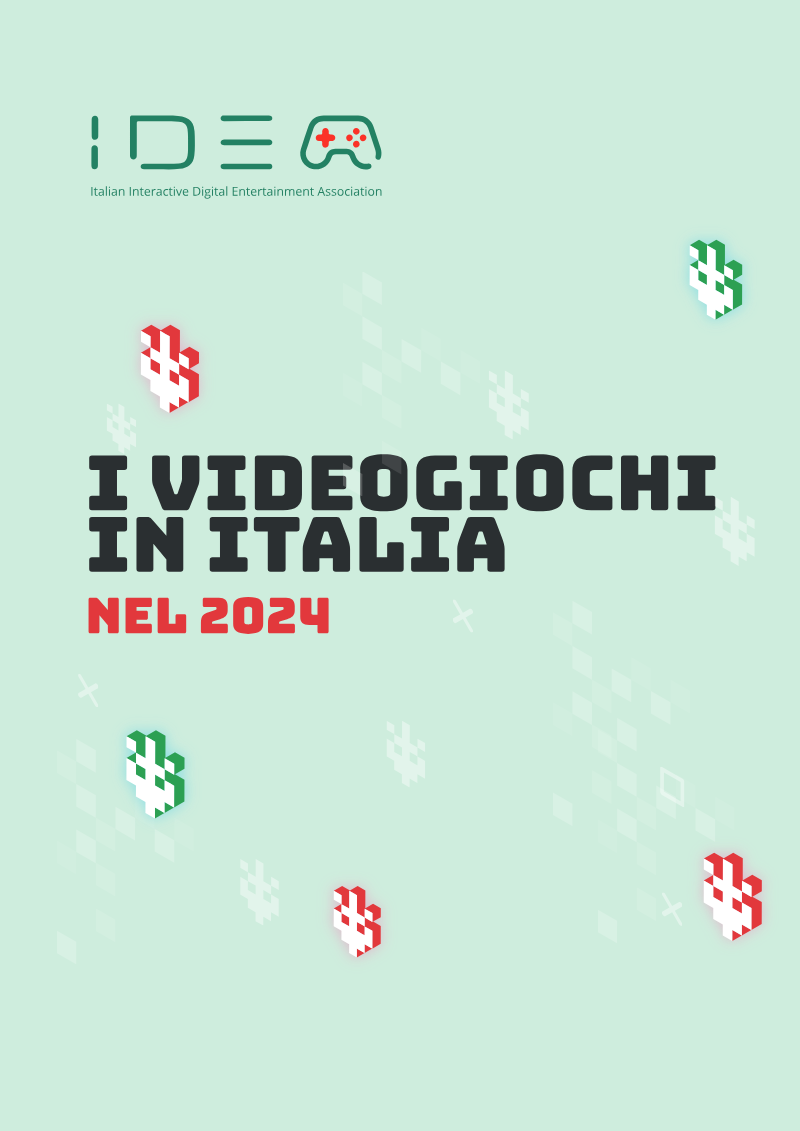 Cover of I Videogiochi in Italia: 2024