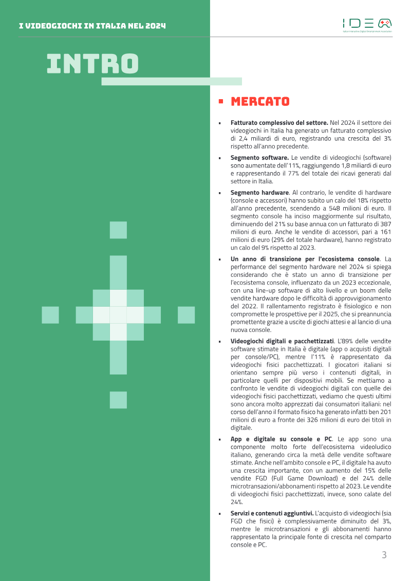 Page 3 of the report