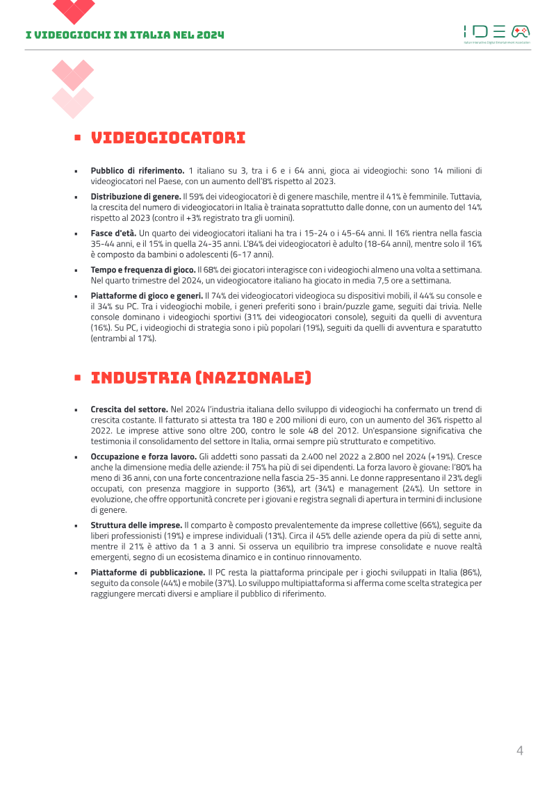 Page 4 of the report