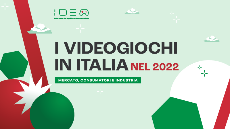Cover of I Videogiochi in Italia nel 2022: Mercato, Consumatori e Industria