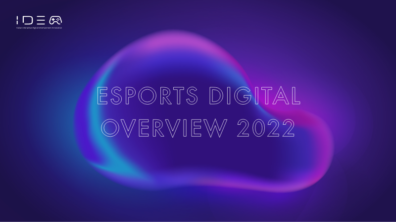 Cover of Esports Digital Overview: Italy 2022