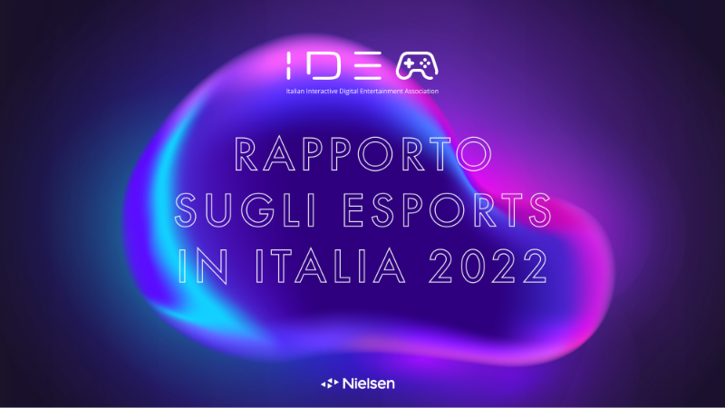 Cover of Rapporto sugli Esports in Italia 2022