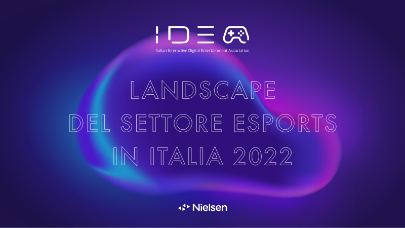 Cover of Landscape del Settore Esports in Italia 2022