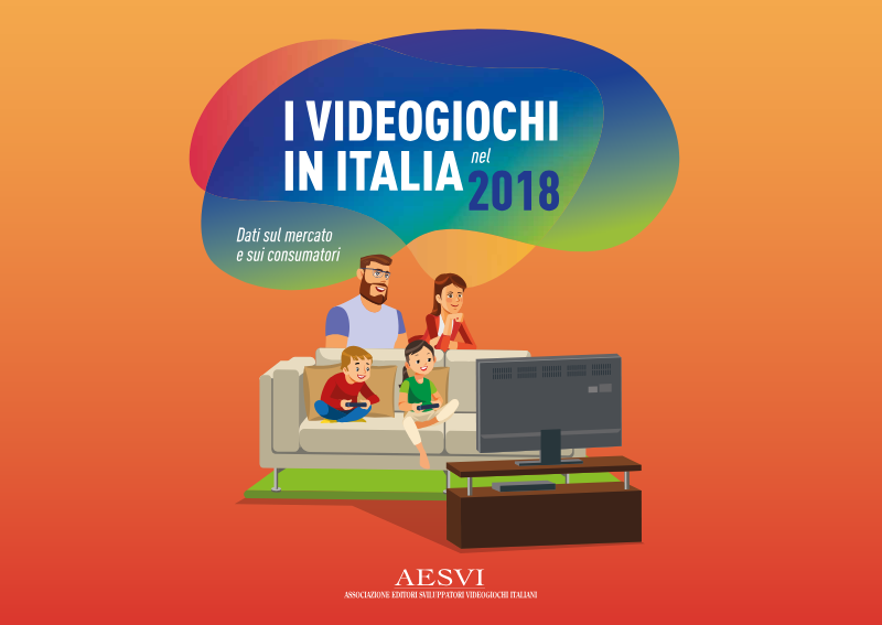 Cover of I Videogiochi in Italia 2018
