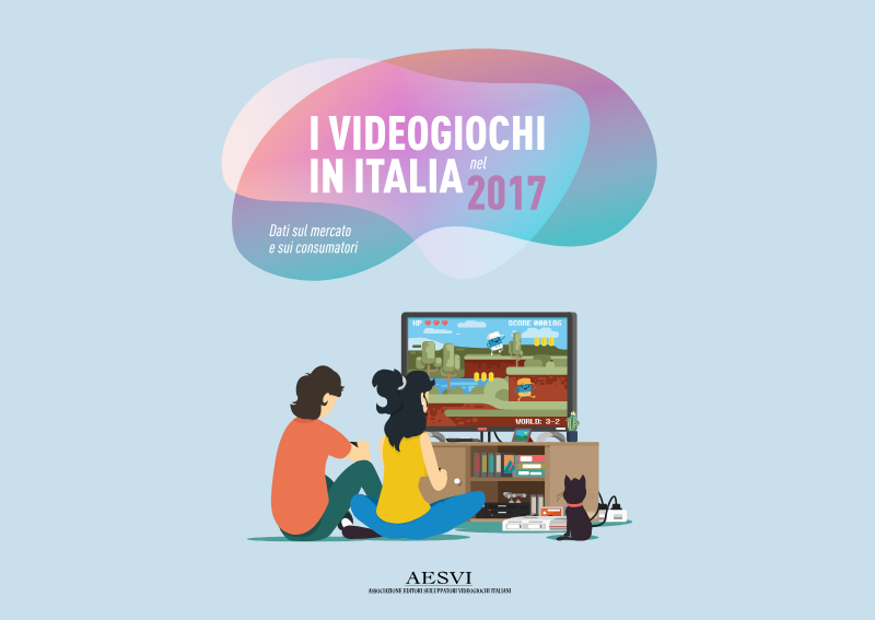 Cover of I Videogiochi in Italia: Dati sul Mercato e sui Consumatori 2017