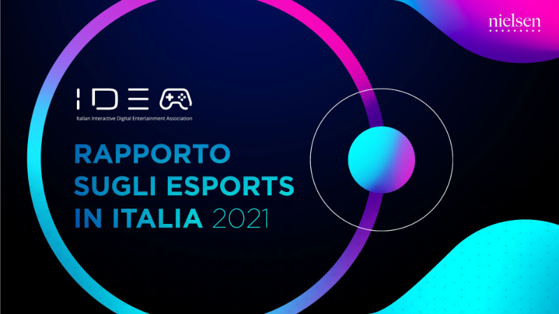 Cover of Rapporto sugli Esports in Italia 2021