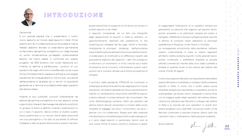 Page 3 of the report