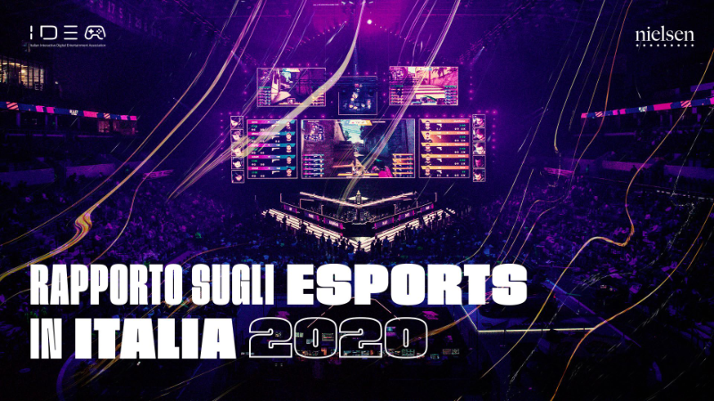 Cover of Rapporto sugli Esports in Italia: 2020