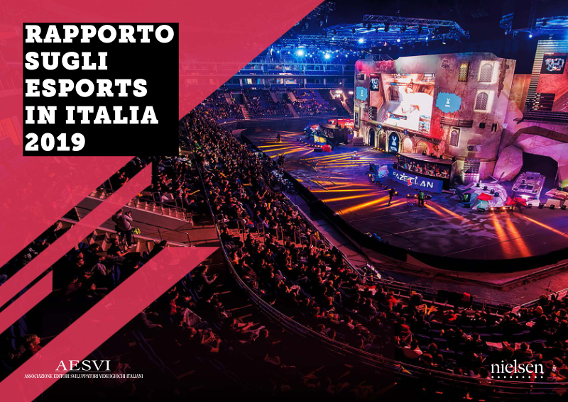 Cover of Rapporto sugli Esports in Italia: 2019