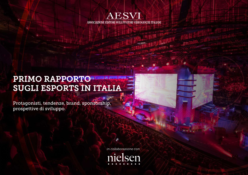 Cover of Primo Rapporto sugli Esports in Italia: 2018