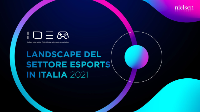 Cover of Landscape del Settore Esports in Italia 2021