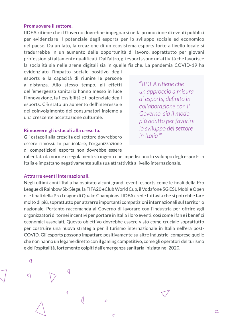 Page 21 of the report