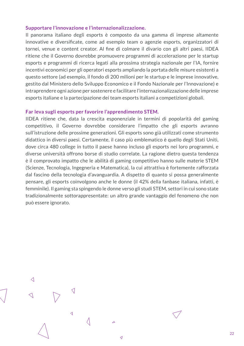 Page 22 of the report