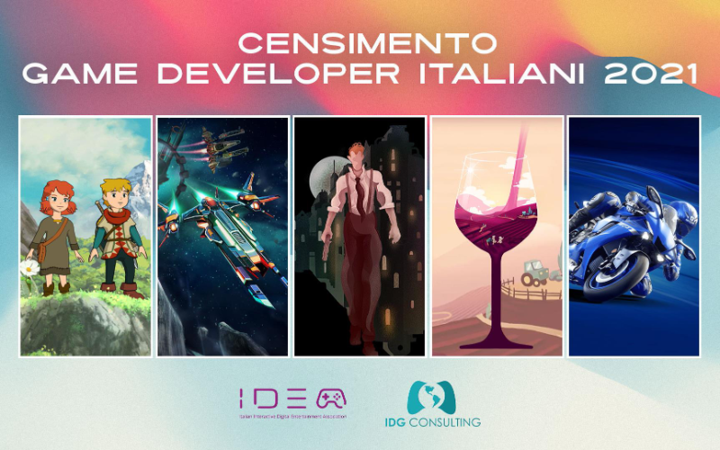 Cover of Censimento Game Developer Italiani 2021